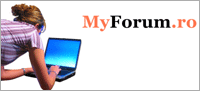 Pagina de start a forumului mimozele.MyForum.ro